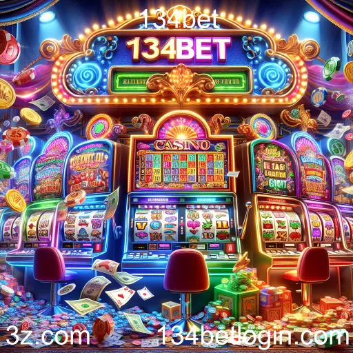 A Magia dos Caça-Níqueis no 134bet